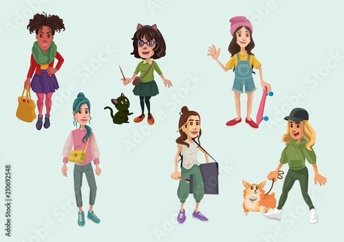 Female Characters 2