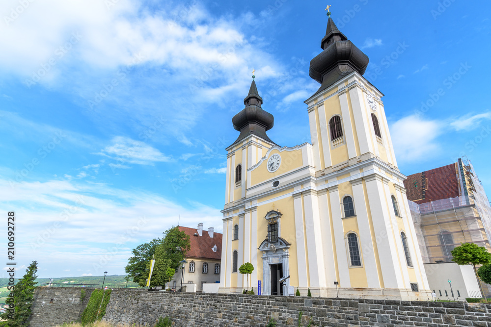 Church in Maria Taferl, Lower Austria