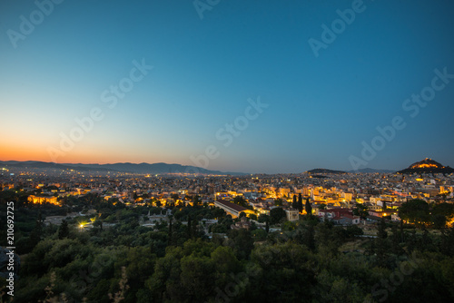 Athens View