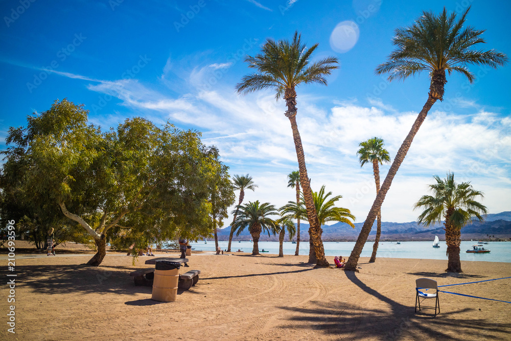 A breathtaking view at Lake Havasu, Arizona A breathtaking view at Lake Havasu, Arizona