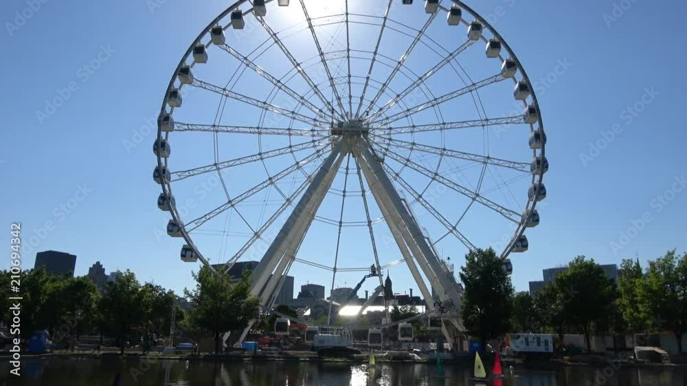 Giant ferris wheel Giant ferris wheel