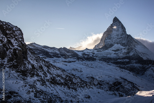Matterhorn bei Tag