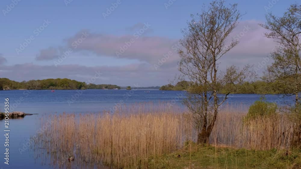 Beautiful lake at Killarney National Park in Kerry Ireland Beautiful lake at Killarney National Park in Kerry Ireland