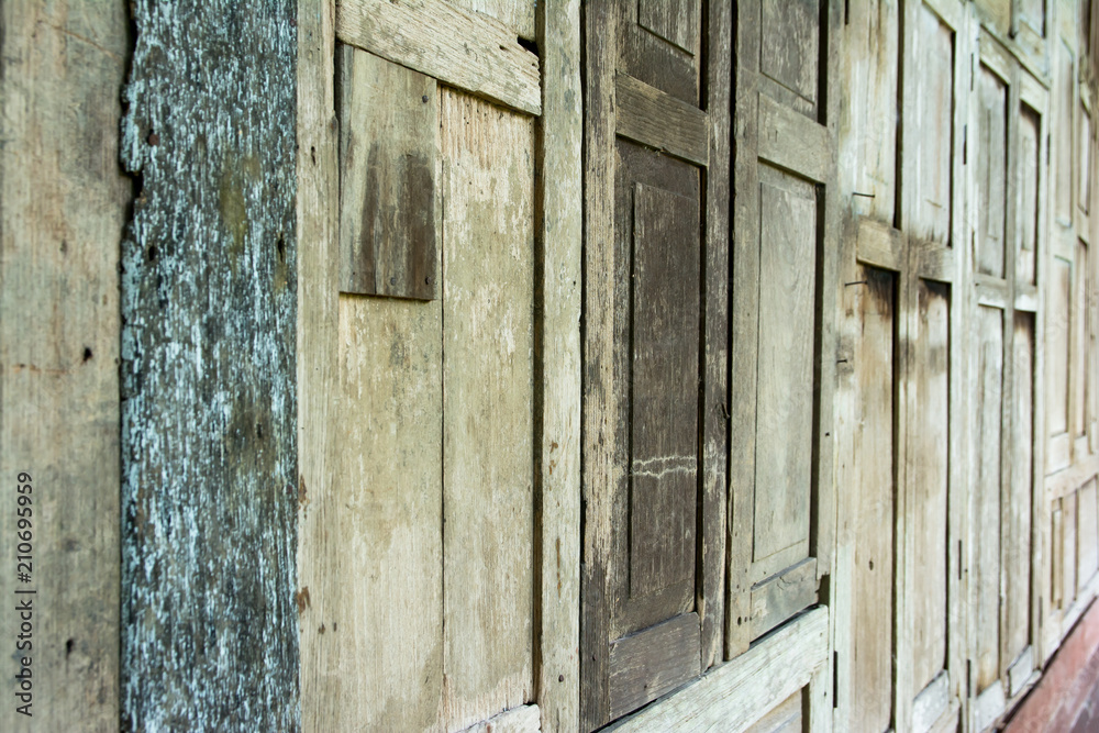 Gradient old wood wall texture background Gradient old wood wall texture background