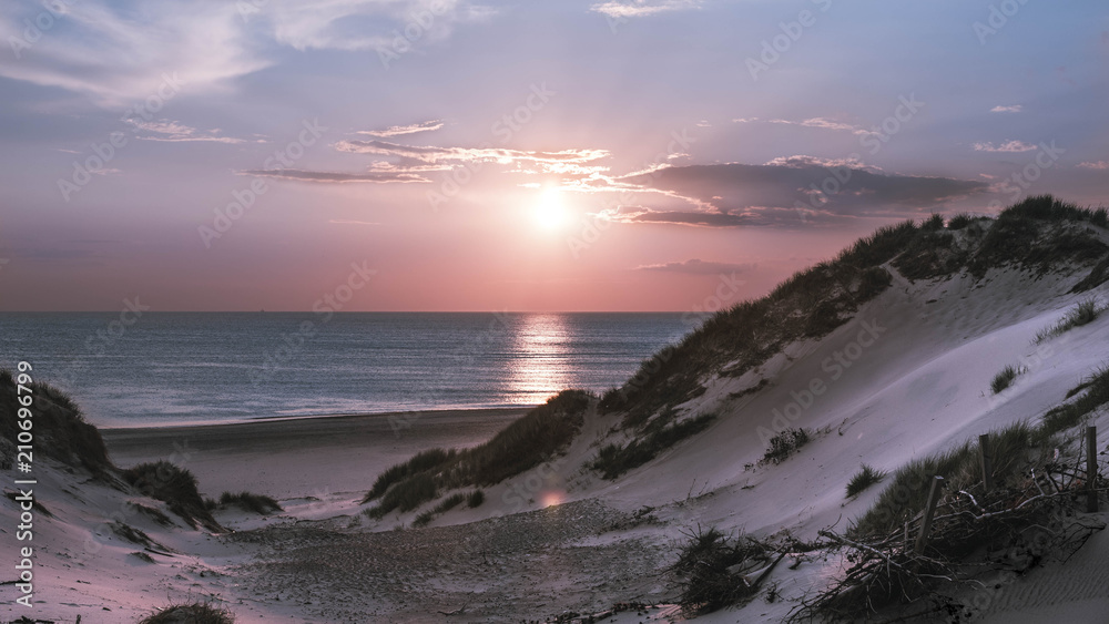 Obraz premium Sunset