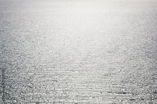 Bright water surface