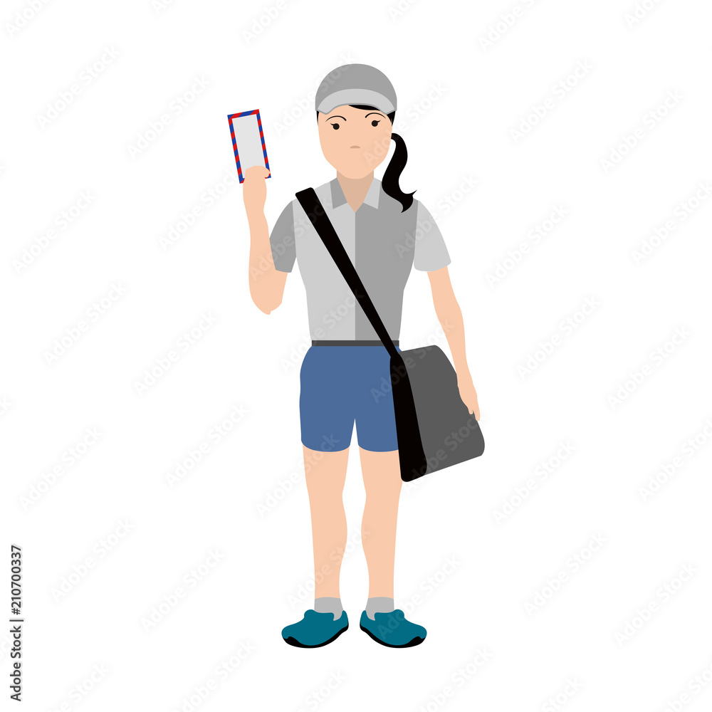 Isolated mailman avatar Isolated mailman avatar