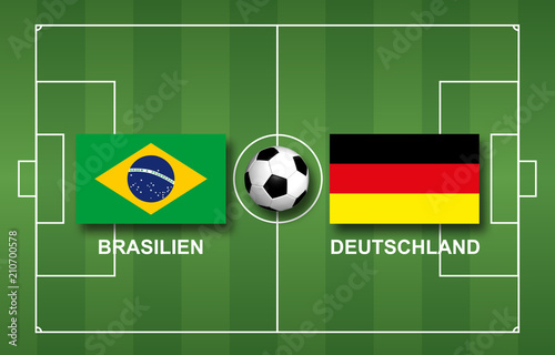 Brasilien - Deutschland