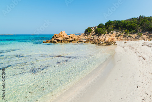 shallow water in Spiaggia del Principe