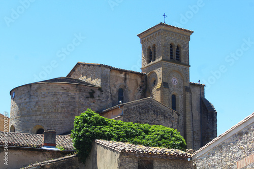 abbaye de saint-hilaire dans l'aude en france
