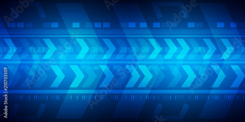 Abstract speed digital technology background