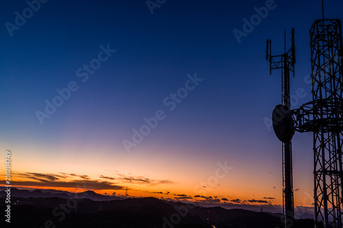 Fototapeta Naklejka Na Ścianę i Meble -  夕暮れ
