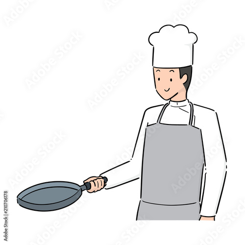 vector of chef