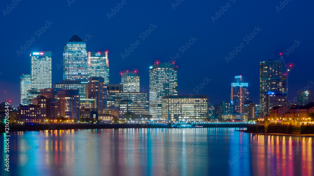 Obraz premium Canary Wharf