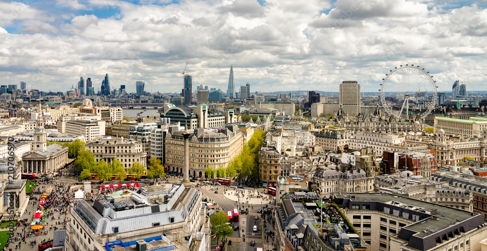 The London Skyline Panoramic