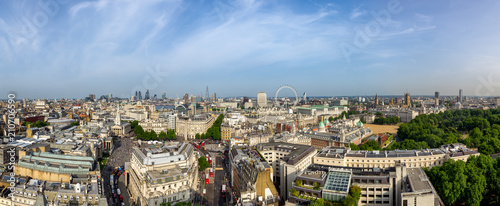 The London Skyline Panoramic