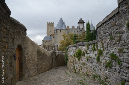 Paisajes de Carcasonne photo