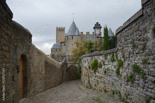 Paisajes de Carcasonne