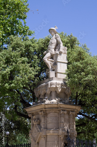 Statue, parc de la citadelle