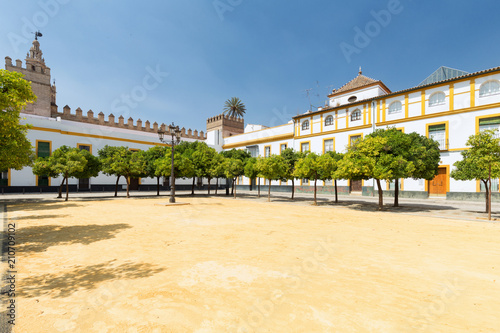 Sevilla, Spain - Architecture barrio Santa Cruz district