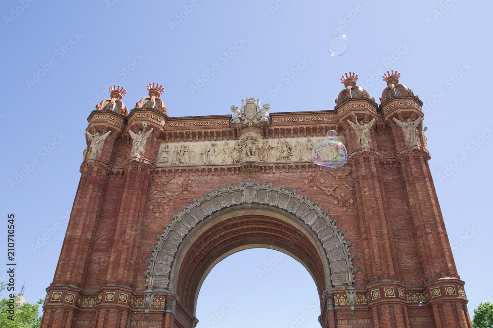 Arc de Triomphe, Barcelone