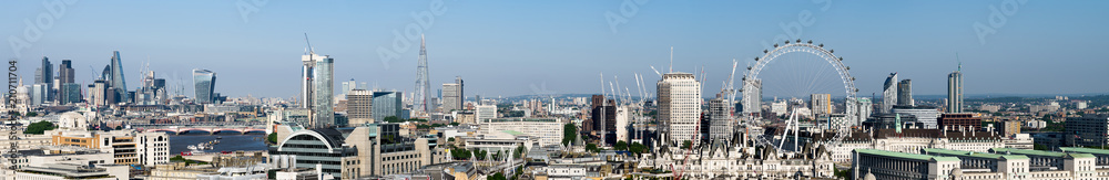 The London Skyline Panoramic