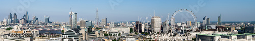 The London Skyline Panoramic