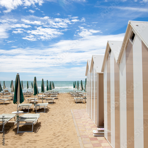 Photos on the beach, lido di jesolo, italy