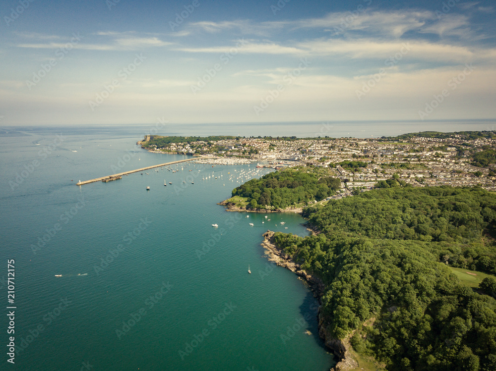 Brixham from above