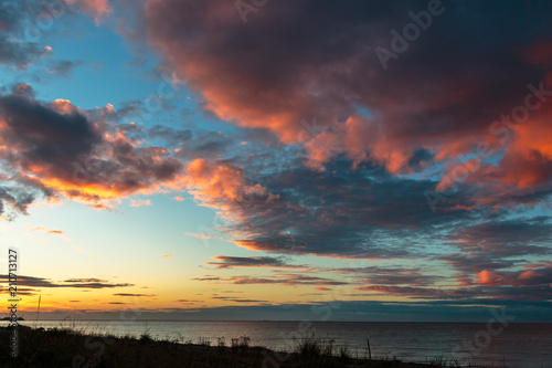 Ocean Sunset  © Mike