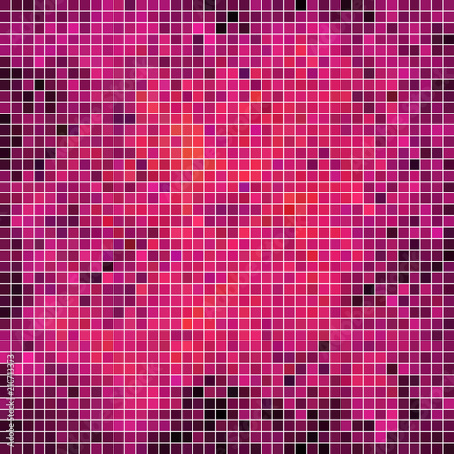 abstract vector square pixel mosaic background