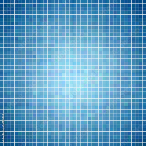 abstract vector square pixel mosaic background