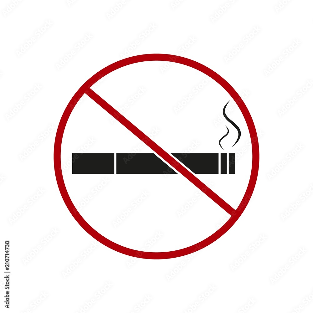 No smoking icon No smoking icon