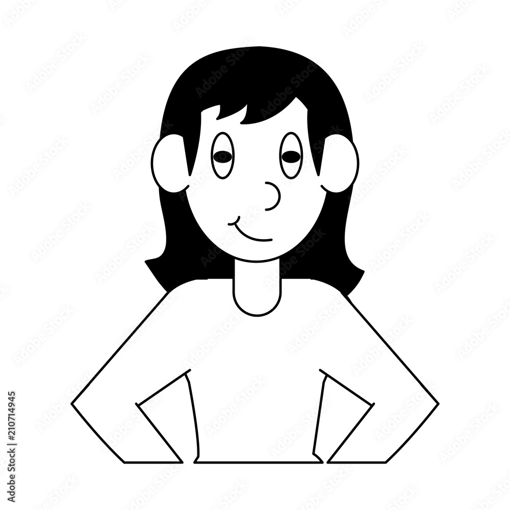 Young man cartoon vector illustration graphic design Young man cartoon vector illustration graphic design