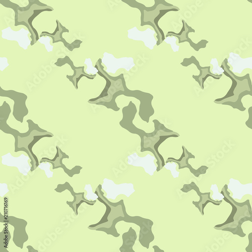 Camo background in national green  blue and grey colors