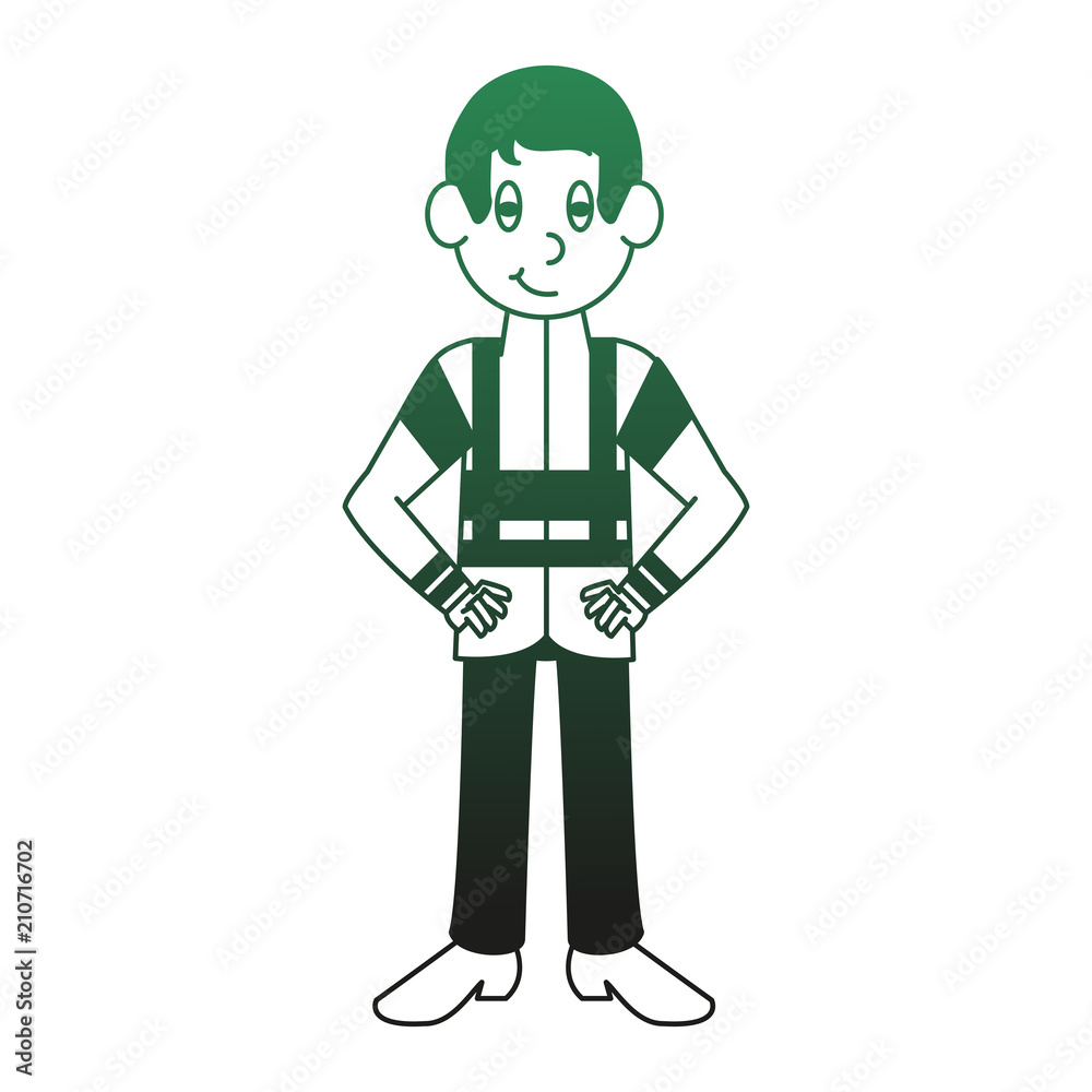 Firefigther male cartoon vector illustration graphic design Firefigther male cartoon vector illustration graphic design