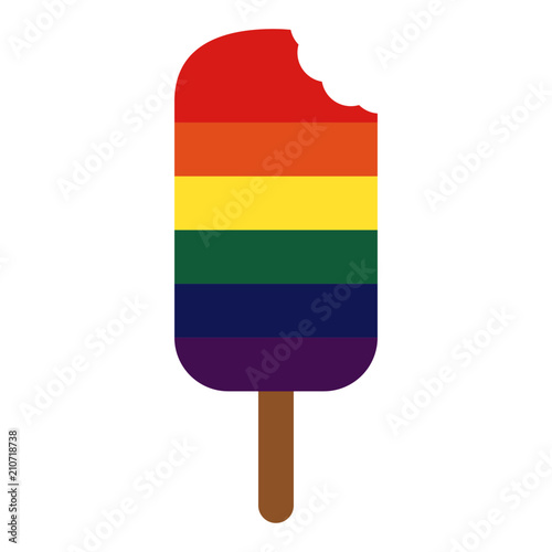 Pride popsicle
