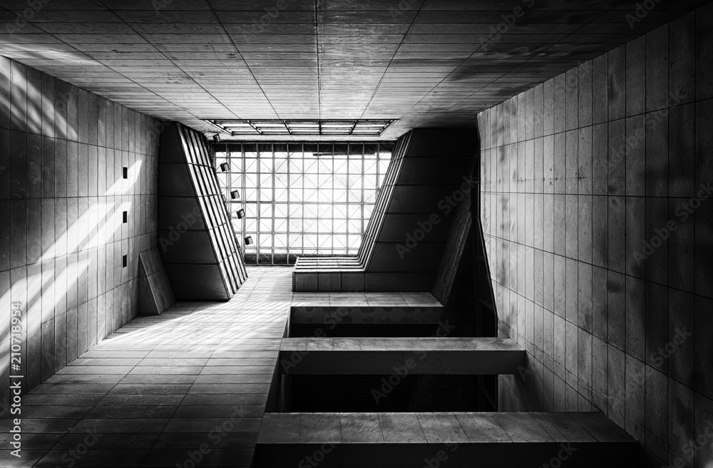 Fototapeta premium Tunnel of light