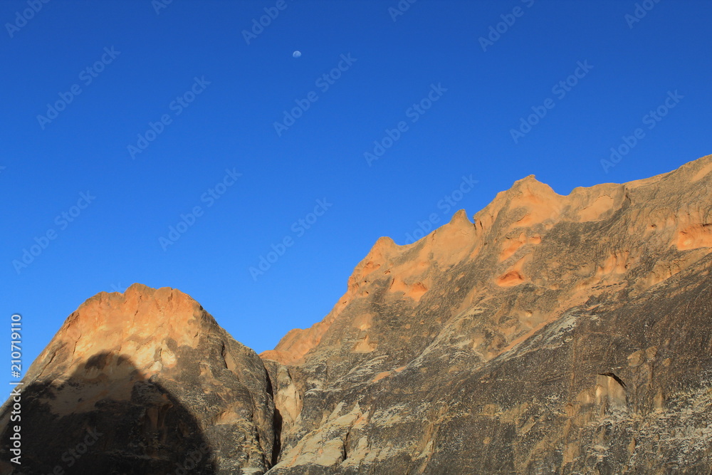 Obraz premium moon in the sky