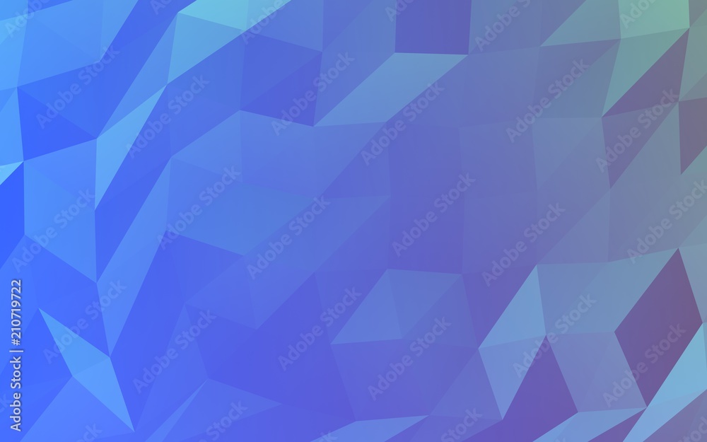 Abstract triangle geometrical blue background. Geometric origami style with gradient. 3D illustration Abstract triangle geometrical blue background. Geometric origami style with gradient. 3D illustration