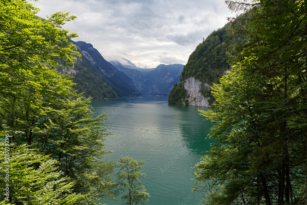 Königssee in Bayern