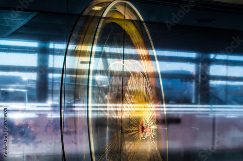 Roue lumineuse