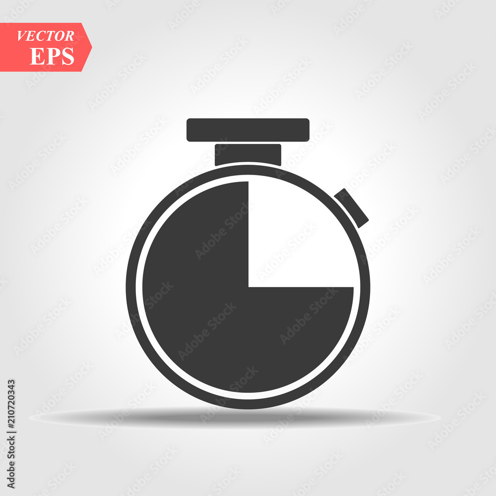 Clock line icon in trendy flat style isolated on background. Clock line icon page symbol for your web site design Clock line icon logo, app, UI. Clock icon Vector illustration. Clock line icon in trendy flat style isolated on background. Clock line icon page symbol for your web site design Clock line icon logo, app, UI. Clock icon Vector illustration.