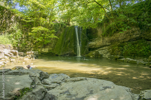 Janets Foss Waterfall photo