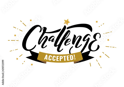 challenge accepted banner