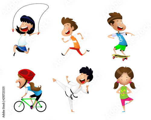 Sport kids set