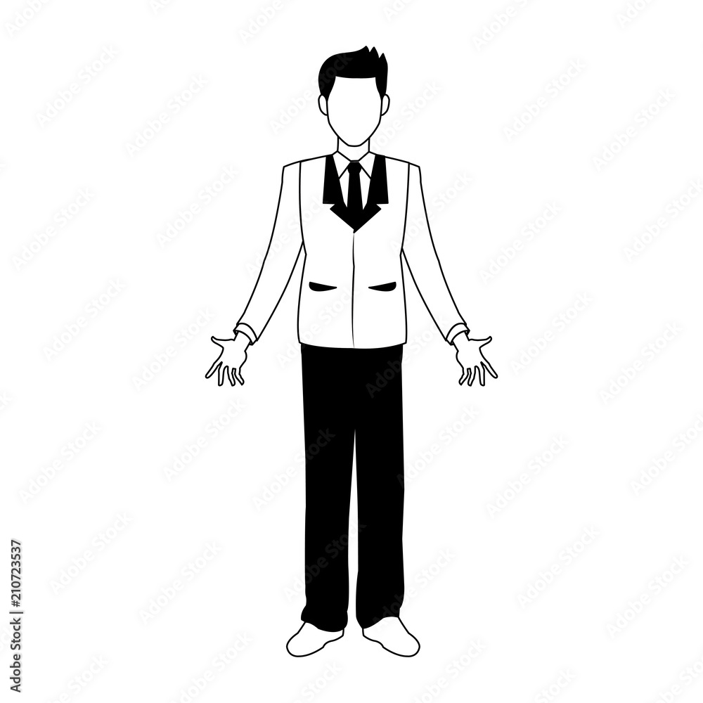 Executive businessman cartoon vector illustration graphic design Executive businessman cartoon vector illustration graphic design