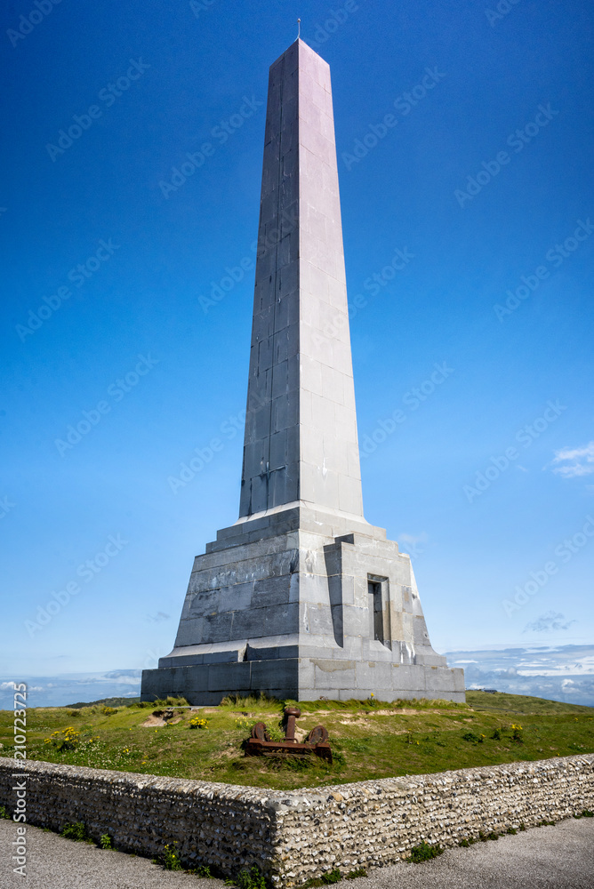 Memorial to Dover Patrol at Cap Blanc Nez, Pas-de-Calais, France 