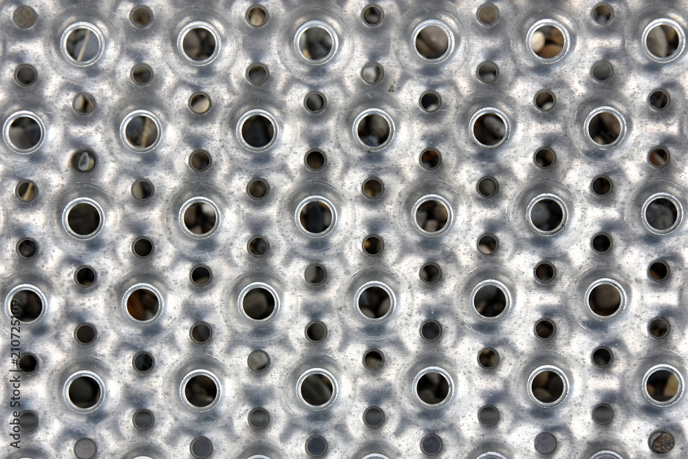 Steel Grate Abstract Steel Grate Abstract