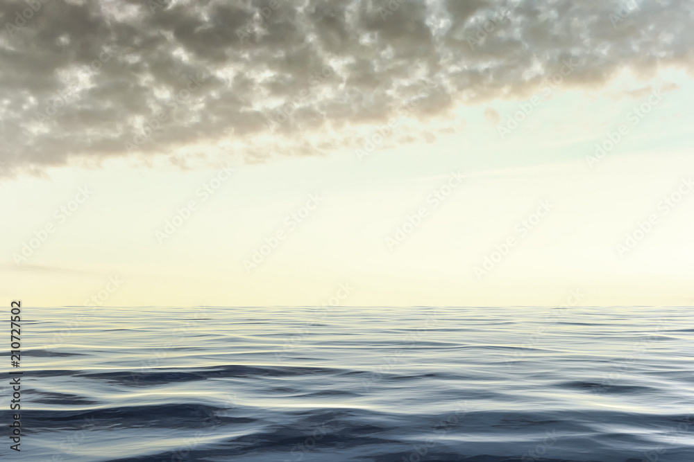 Obraz premium ocean background